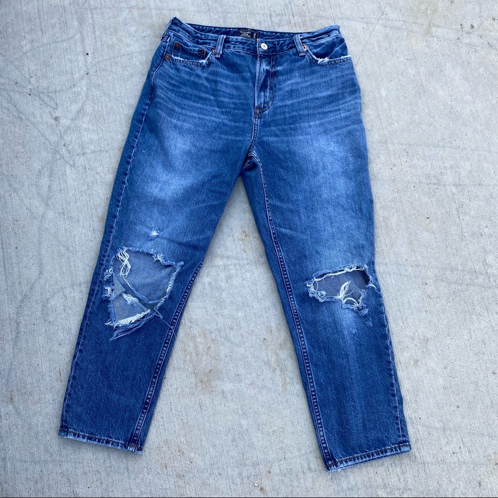Cropped Boyfriend Jeans